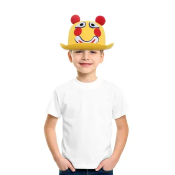 Performance Clown Hat Party Costume Hat Creative Clown Cosplay Hat for Kids Children (Red)
Performance Clown Hat Party Costume Hat Creative Clown Cosplay Hat for Kids Children (Red)