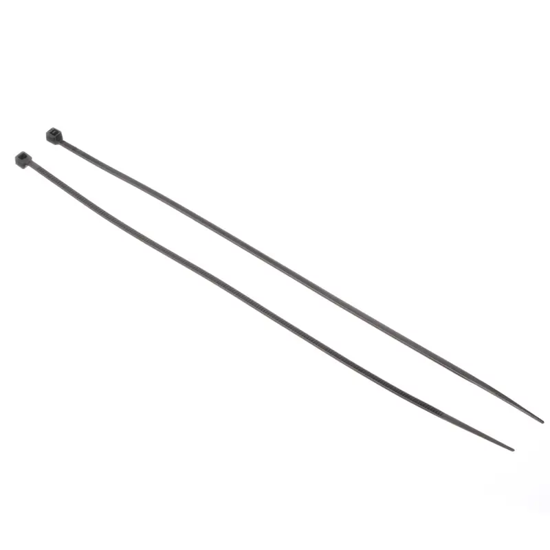 100pcs Black Self Locking Cable Tie High Quality Nylon Fasten Zip Wire Wrap Strap 3x200mm