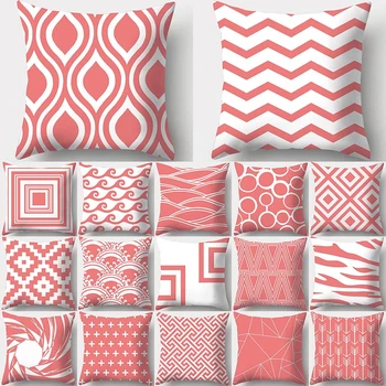 Light Coral Red Geometric Pattern Decorative Pillowcase Polyester Cushion Cover Throw Pillow Sofa Decoration Pillowcover 40926
Light Coral Red Geometric Pattern Decorative Pillowcase Polyester Cushion Cover Throw Pillow Sofa Decoration Pillowcover 40926