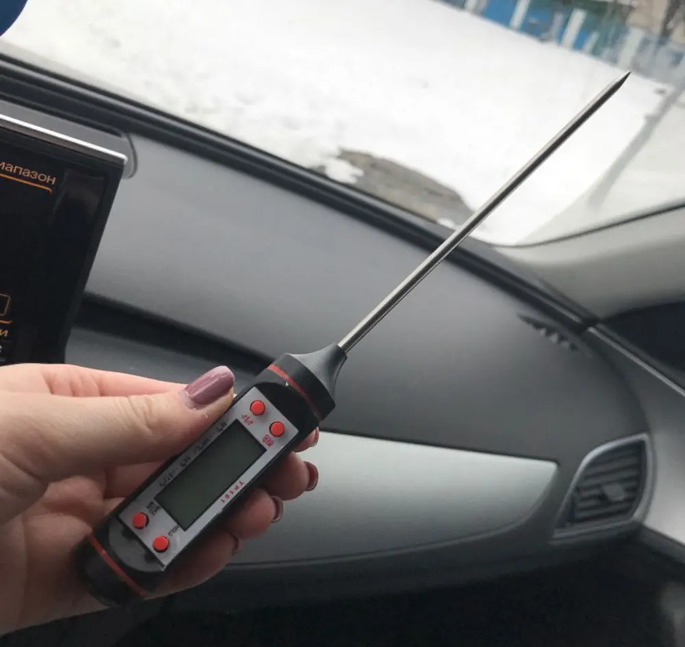 Generic Kitchen Cooking Food Meat Probe Digital BBQ Thermometer 50 To