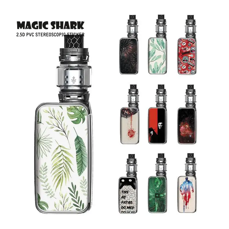 Magic Shark Game of Thrones V-Vendetta Leaf Captain American Sticker Case Film Skin Cover for Smok X Priv Kit
Magic Shark Game of Thrones V-Vendetta Leaf Captain American Sticker Case Film Skin Cover for Smok X Priv Kit