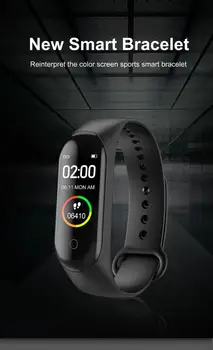 Фитнес Браслет M4 Smart Band Sport Tracker Heart Rate Blood Pressure Monitor Health Wristband Smart Watch Bracelet
Фитнес Браслет M4 Smart Band Sport Tracker Heart Rate Blood Pressure Monitor Health Wristband Smart Watch Bracelet