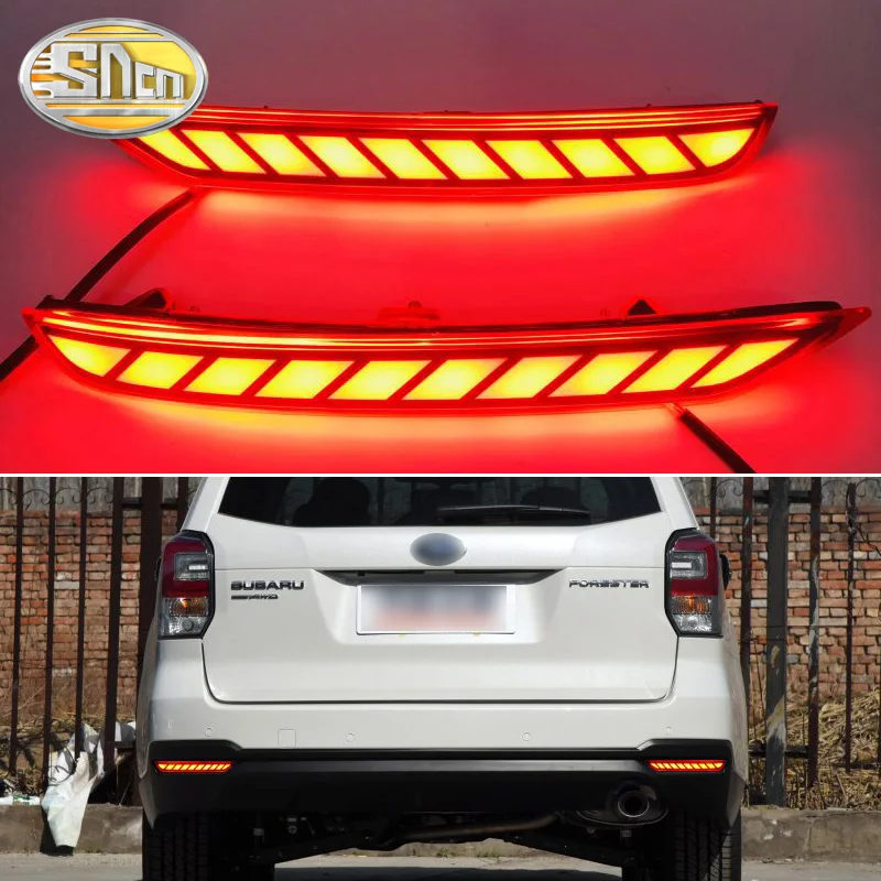 For Subaru Forester 2008 ~ 2016 LED Reflective light Rear Bumper Lamp Turn Signal Light Driving Lamp DRL
For Subaru Forester 2008 ~ 2016 LED Reflective light Rear Bumper Lamp Turn Signal Light Driving Lamp DRL