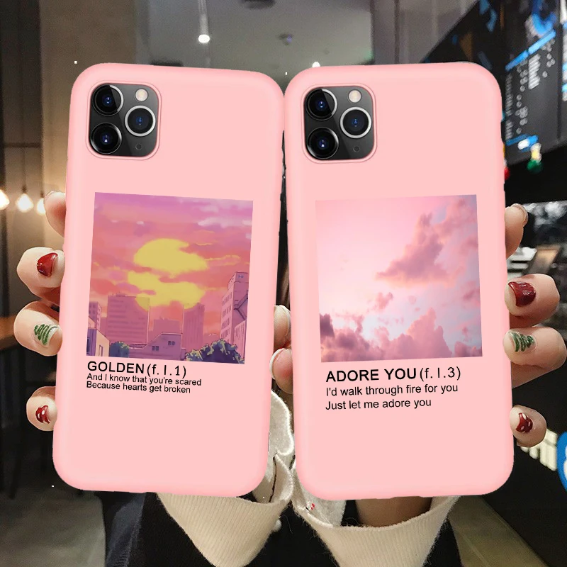 

New Harry Styles Love On Tour 2020 Case For iphone 6 6s 6Plus 6SPlus 7 8 7Plus 8Plus X XS XR XSMax 11 11 Pro Max Cover case