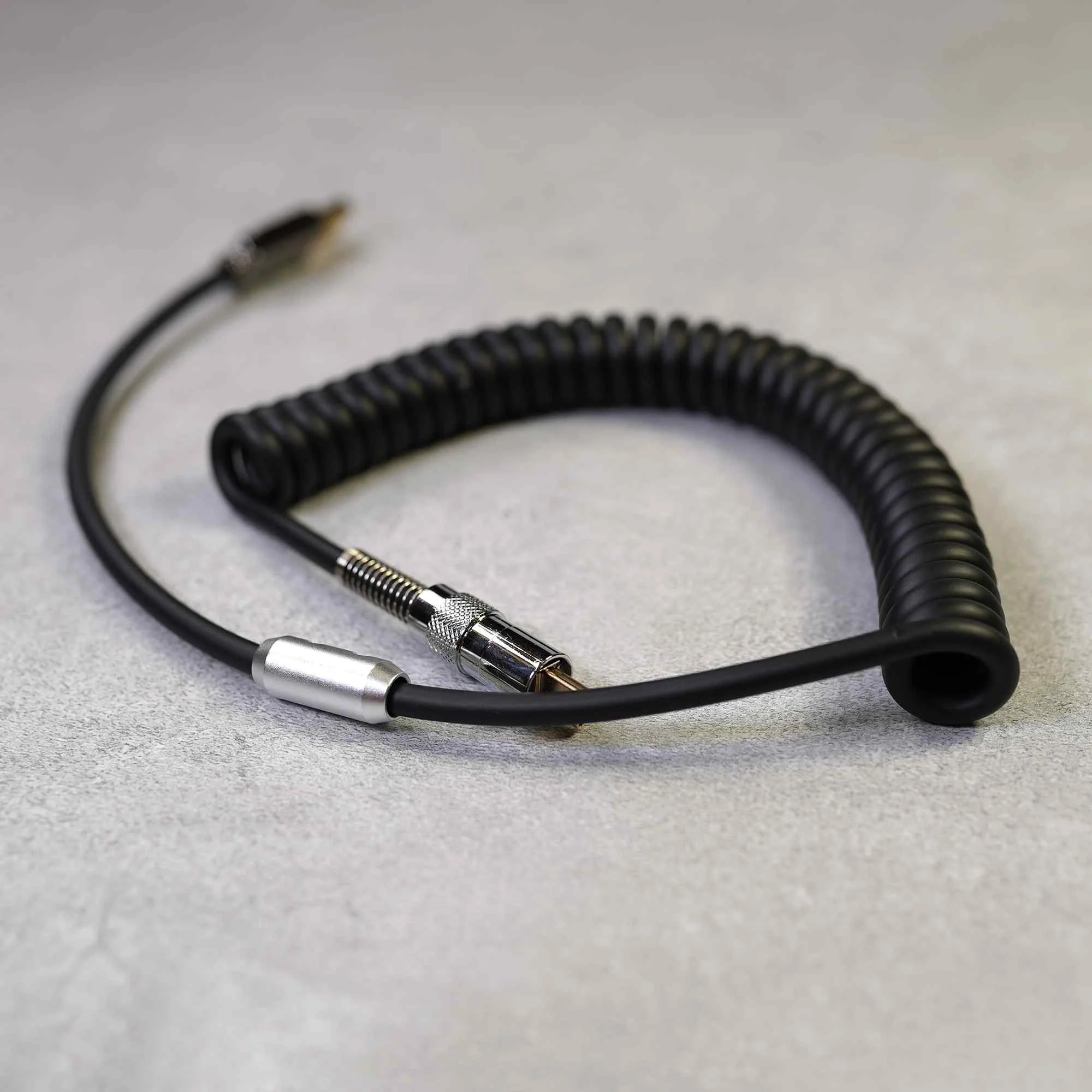 Кабель клавиатуры Type-C спиральный кабель авиационный Cpnnector DIY USB C для механической