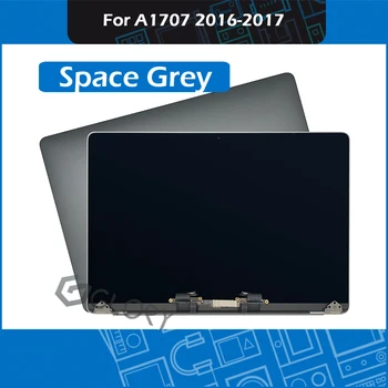100% Test Grey A1707 Complete LCD Screen assembly for Macbook Pro Retina 15" A1707 Display assembly Late 2016 Mid 2017
100% Test Grey A1707 Complete LCD Screen assembly for Macbook Pro Retina 15" A1707 Display assembly Late 2016 Mid 2017