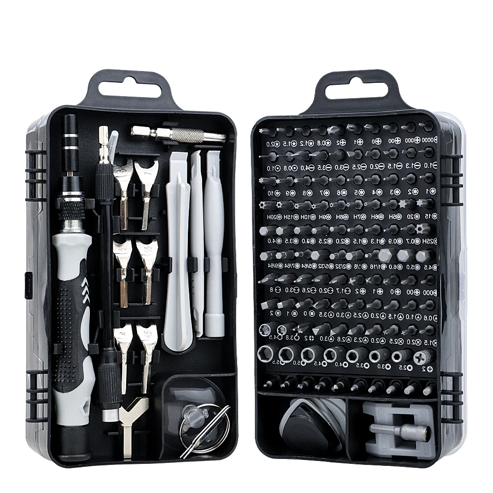 135/25 in 1 S2 Screwdriver Set of Screw Driver Bit Set Multi-function Precision Mobile Phone Repair Device Hand Tools Torx Hex
135/25 in 1 S2 Screwdriver Set of Screw Driver Bit Set Multi-function Precision Mobile Phone Repair Device Hand Tools Torx Hex