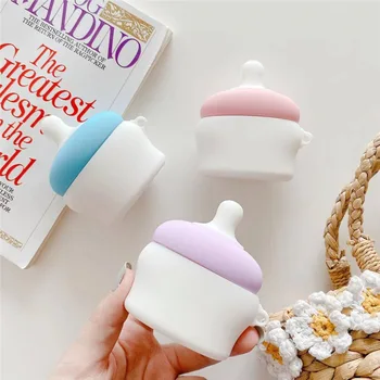For AirPods Pro Case Baby Nursing Milk Feeding Bottle Cute Cartoon Soft Silicone Cases For Apple Airpod Pro Cover Funda
For AirPods Pro Case Baby Nursing Milk Feeding Bottle Cute Cartoon Soft Silicone Cases For Apple Airpod Pro Cover Funda