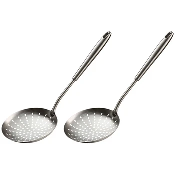 CSS 2Pcs Stainless Steel Mesh Strainers Cooking Tools Skimmer Large Slotted Spoon Kitchen Utensils
CSS 2Pcs Stainless Steel Mesh Strainers Cooking Tools Skimmer Large Slotted Spoon Kitchen Utensils