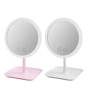 Adjustable Makeup Mirror with 3 Level Led Light Dressing Table Mirror Beauty Ring Light for Photo Fill Light
Adjustable Makeup Mirror with 3 Level Led Light Dressing Table Mirror Beauty Ring Light for Photo Fill Light