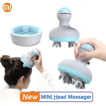 Xiaomi MINI Head Massager 3D Stereo Massage Four Wheel Rotation Two Way Surround 6 Kinds Of Massage Manual Massage Instrument
Xiaomi MINI Head Massager 3D Stereo Massage Four Wheel Rotation Two Way Surround 6 Kinds Of Massage Manual Massage Instrument