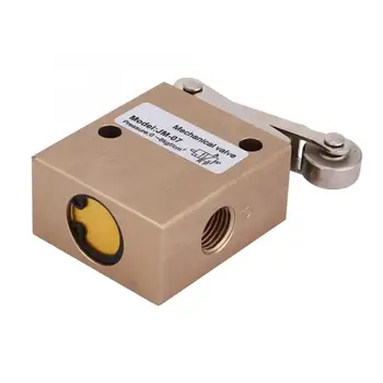 Manual Flush Valve 1/4 PT 2 Position 3 Way Roller Type Mechanical Pneumatic Valve 0-8kgf/cm Electric Valve 
Manual Flush Valve 1/4 PT 2 Position 3 Way Roller Type Mechanical Pneumatic Valve 0-8kgf/cm Electric Valve