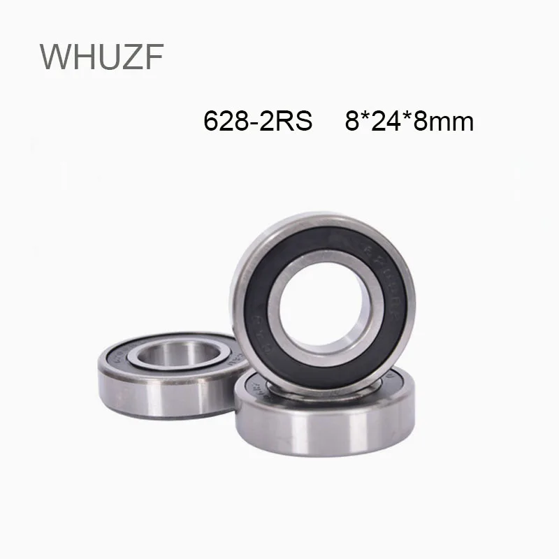 WHUZF, бесплатная доставка, радиальный шарикоподшипник 628RS, подшипник ABEC-3 (10/20 шт.), 8*24*8 мм, миниатюрные герметичные подшипники 628-2RS, 628 2RS
WHUZF, бесплатная доставка, радиальный шарикоподшипник 628RS, подшипник ABEC-3 (10/20 шт.), 8*24*8 мм, миниатюрные герметичные подшипники 628-2RS, 628 2RS