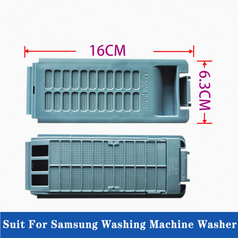 2 Pcs Washing Machine Washer Magic Filter for Samsung DC97-14855A DC63-00897A Washing Machine Accessories Parts
2 Pcs Washing Machine Washer Magic Filter for Samsung DC97-14855A DC63-00897A Washing Machine Accessories Parts