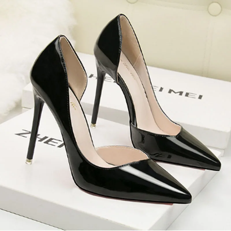 Women's fashion simple stiletto high heels women's shallow mouth pointed profile sexy professional high heels women's high heels
Women's fashion simple stiletto high heels women's shallow mouth pointed profile sexy professional high heels women's high heels