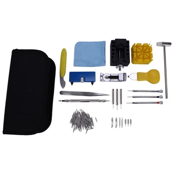 168 PCS Watch Repair Kit Professional Spring Bar Tool Set,Watch Battery Replacement Tool Kit,Watch Band Link Pin Tool Set with C
168 PCS Watch Repair Kit Professional Spring Bar Tool Set,Watch Battery Replacement Tool Kit,Watch Band Link Pin Tool Set with C