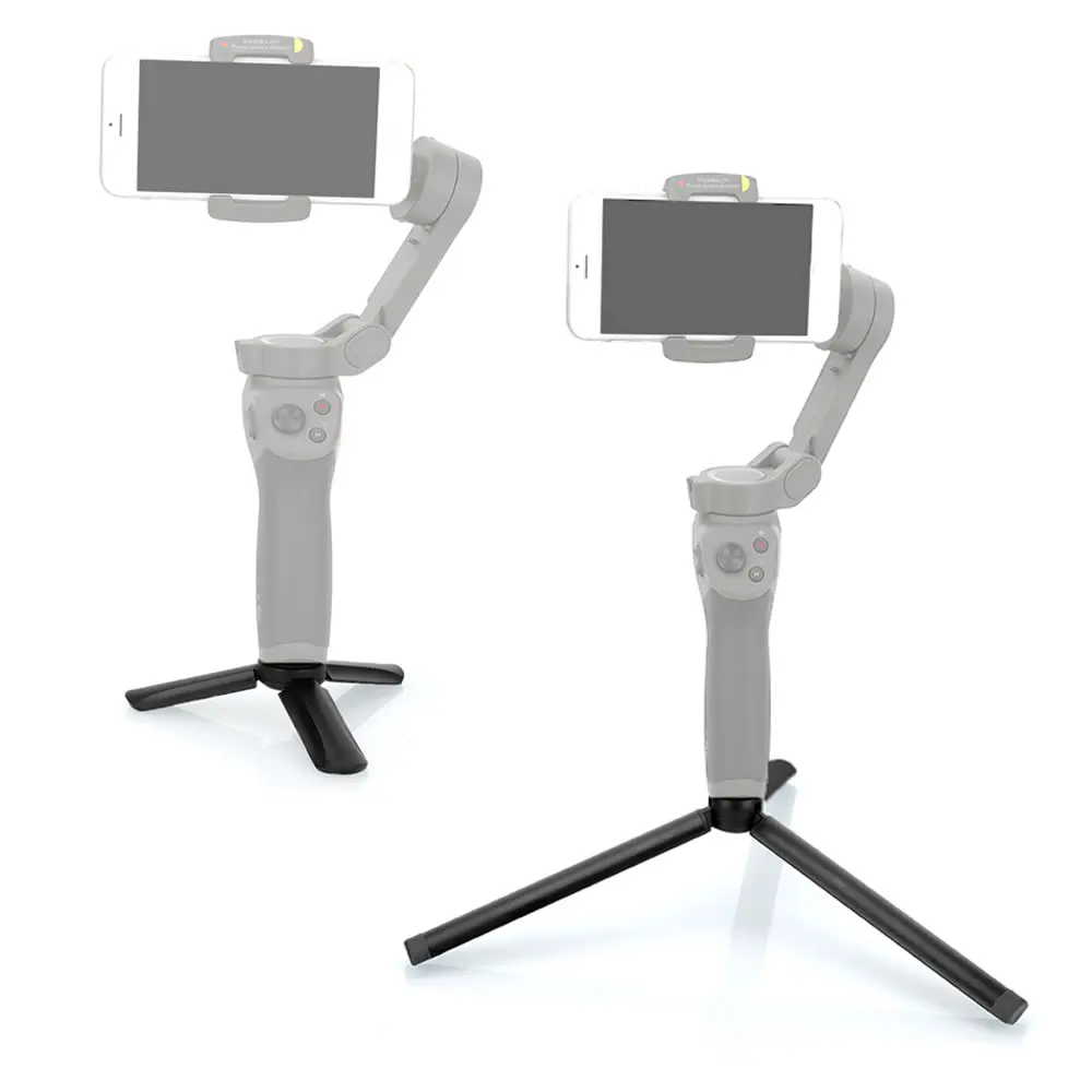 Desktop Mini Tripod for DJI OSMO Mobile 2 3 Handheld Gimbal Phone Stabilizer Holder Stand Base FeiYu Vemble Zhiyun Accessory
Desktop Mini Tripod for DJI OSMO Mobile 2 3 Handheld Gimbal Phone Stabilizer Holder Stand Base FeiYu Vemble Zhiyun Accessory