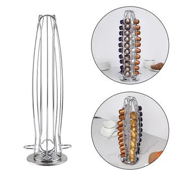 Rotatable Coffee Capsule Rack Is Suitable For 40 Coffee Capsule Storage Racks For Kitchen, Restaurant And Bar Supplies
Rotatable Coffee Capsule Rack Is Suitable For 40 Coffee Capsule Storage Racks For Kitchen, Restaurant And Bar Supplies