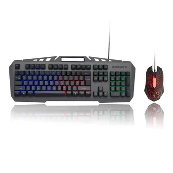 104 keys USB Wired RGB Backlit Waterproof Hovering Keycap Mechanical Gaming Keyboard or Keyboard and Mouse Set 
104 keys USB Wired RGB Backlit Waterproof Hovering Keycap Mechanical Gaming Keyboard or Keyboard and Mouse Set