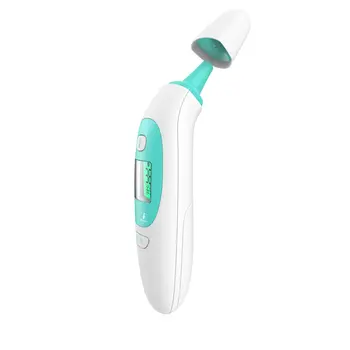 Forehead Ear Temperature Infrared Thermometer High Temperature Warning Non Contact Precise Body Temperature Measurement
Forehead Ear Temperature Infrared Thermometer High Temperature Warning Non Contact Precise Body Temperature Measurement