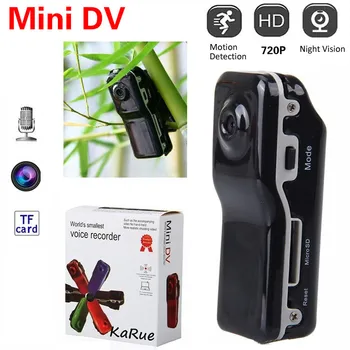Digital Mini Camera HD Motion Detection DV DVR Video Recorder Surveillance Camera MD80 Aerial Home Security Camera Camcorders
Digital Mini Camera HD Motion Detection DV DVR Video Recorder Surveillance Camera MD80 Aerial Home Security Camera Camcorders