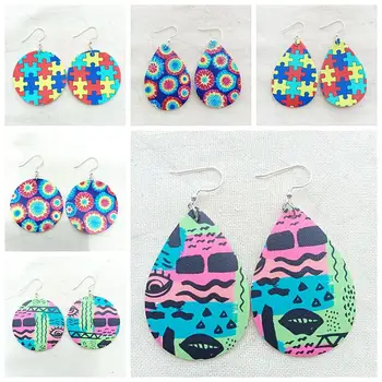 300pcs/Pack free shipping Wholesale Fashion Leather Earrings Teardrop Leather Earrings Lightweight Drop Earings Dangle Earrings
300pcs/Pack free shipping Wholesale Fashion Leather Earrings Teardrop Leather Earrings Lightweight Drop Earings Dangle Earrings