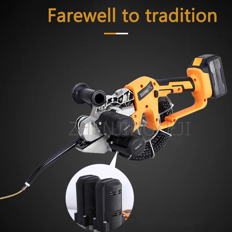 Lithium Battery Pull Line Stringing Machine Equipment High Power Chargeable Electrician Electric Cable Cross Line Leading Tools
Lithium Battery Pull Line Stringing Machine Equipment High Power Chargeable Electrician Electric Cable Cross Line Leading Tools