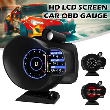 Multifunction Car Gauge with Speed warning light shift light Car Digital Dash Display LCD Screen OBD HUD Gauge Boost
Multifunction Car Gauge with Speed warning light shift light Car Digital Dash Display LCD Screen OBD HUD Gauge Boost