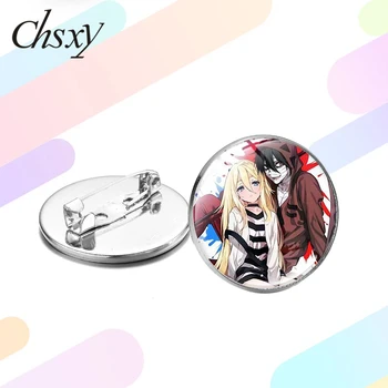 CHSXY Exquisite Angels of Death Collection Brooch Ray Zack Q Version Anime Figure Glass Cabochon Brooch Pin Badges Souvenir 1Pcs 
CHSXY Exquisite Angels of Death Collection Brooch Ray Zack Q Version Anime Figure Glass Cabochon Brooch Pin Badges Souvenir 1Pcs