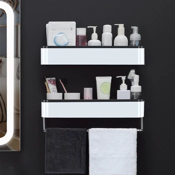Wall Mounted Storage Shelves Bathroom Shelf Towel Racks Storage In The Kitchen Organizer Bathroom Accessories Shower Racks
Wall Mounted Storage Shelves Bathroom Shelf Towel Racks Storage In The Kitchen Organizer Bathroom Accessories Shower Racks