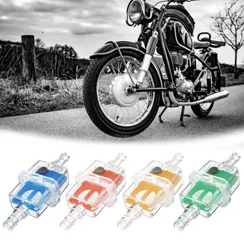 5Pcs Inline Fuel Oil Filter for Motocross Motorcycle Motorbike Moped Scooter 6.5cm x 2.2cm x 1.5cm
5Pcs Inline Fuel Oil Filter for Motocross Motorcycle Motorbike Moped Scooter 6.5cm x 2.2cm x 1.5cm