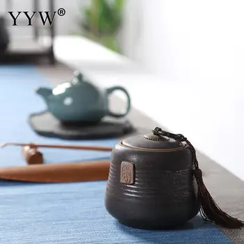 Coffee Powder Organizer Cans Food Container Tea Caddies Tea Jar Storage Holder Round Ceramics Tea Box Chinese Style Candy Box
Coffee Powder Organizer Cans Food Container Tea Caddies Tea Jar Storage Holder Round Ceramics Tea Box Chinese Style Candy Box