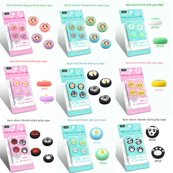 Cute Controller Thumb Grip Cap For Nintendo Switch Joystick Button Cover Pink Joy Con Button Cases Switch Lite Mini Accessories
Cute Controller Thumb Grip Cap For Nintendo Switch Joystick Button Cover Pink Joy Con Button Cases Switch Lite Mini Accessories