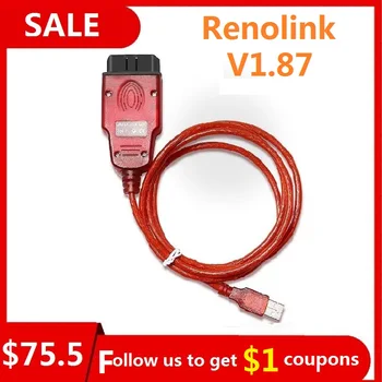 Renolink V1.87 Renolink 1.87 Key Coding UCH Matching Dashboard Coding ECU Resetting Functions Free shipping 
Renolink V1.87 Renolink 1.87 Key Coding UCH Matching Dashboard Coding ECU Resetting Functions Free shipping