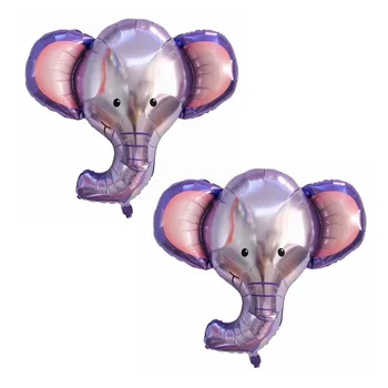 1Set Foil Jungle Animal Balloons Tiger Lion Monkey Zebra Giraffe Elephant Baby Shower Children Happy Birthday Party Decoration
1Set Foil Jungle Animal Balloons Tiger Lion Monkey Zebra Giraffe Elephant Baby Shower Children Happy Birthday Party Decoration