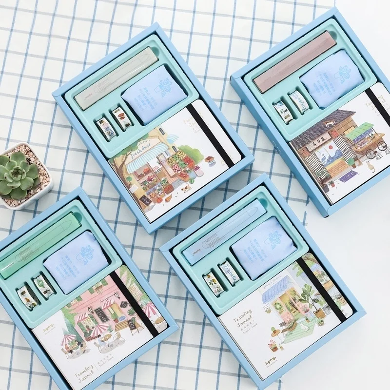 Kawaii A5 Diary Notebook Cute Planner Organizer Set Personal Travel Journal Note Book+Pen+Tape Office Children's Gift
Kawaii A5 Diary Notebook Cute Planner Organizer Set Personal Travel Journal Note Book+Pen+Tape Office Children's Gift