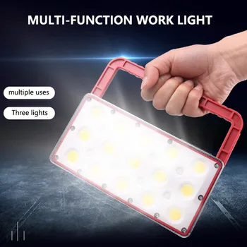 Portable Floodlight Bright Leds Work Light 500lm Super USB Rechargeable Lamp for Caring Personal Cars Accessories
Portable Floodlight Bright Leds Work Light 500lm Super USB Rechargeable Lamp for Caring Personal Cars Accessories