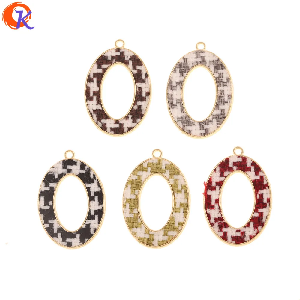 Cordial Design 50Pcs 26*38MM Jewelry Accessories/Charms/Hand Made/Fabric Effect/Oval Shape/DIY Jewelry Making/Earring Findings
Cordial Design 50Pcs 26*38MM Jewelry Accessories/Charms/Hand Made/Fabric Effect/Oval Shape/DIY Jewelry Making/Earring Findings