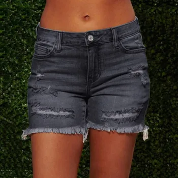 New Women Summer Short Jeans Denim Female Pockets Wash Denim Shorts 2020 Poopular Lady Pants Kobieta Dżinsy #3
New Women Summer Short Jeans Denim Female Pockets Wash Denim Shorts 2020 Poopular Lady Pants Kobieta Dżinsy #3