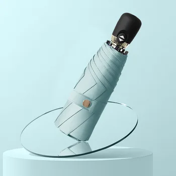 New Style Fully Automatic Umbrella Sun-resistant Titanium Silver Umbrella Folding Fully Automatic Five-fold Umbrella Sun-resista
New Style Fully Automatic Umbrella Sun-resistant Titanium Silver Umbrella Folding Fully Automatic Five-fold Umbrella Sun-resista