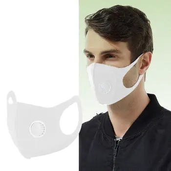 5Pcs Washable Reusable Mouth Cover Mask Dust-Proof Breathing Valve Face Mask Elastic Skin-Friendly Unisex White Mask
5Pcs Washable Reusable Mouth Cover Mask Dust-Proof Breathing Valve Face Mask Elastic Skin-Friendly Unisex White Mask