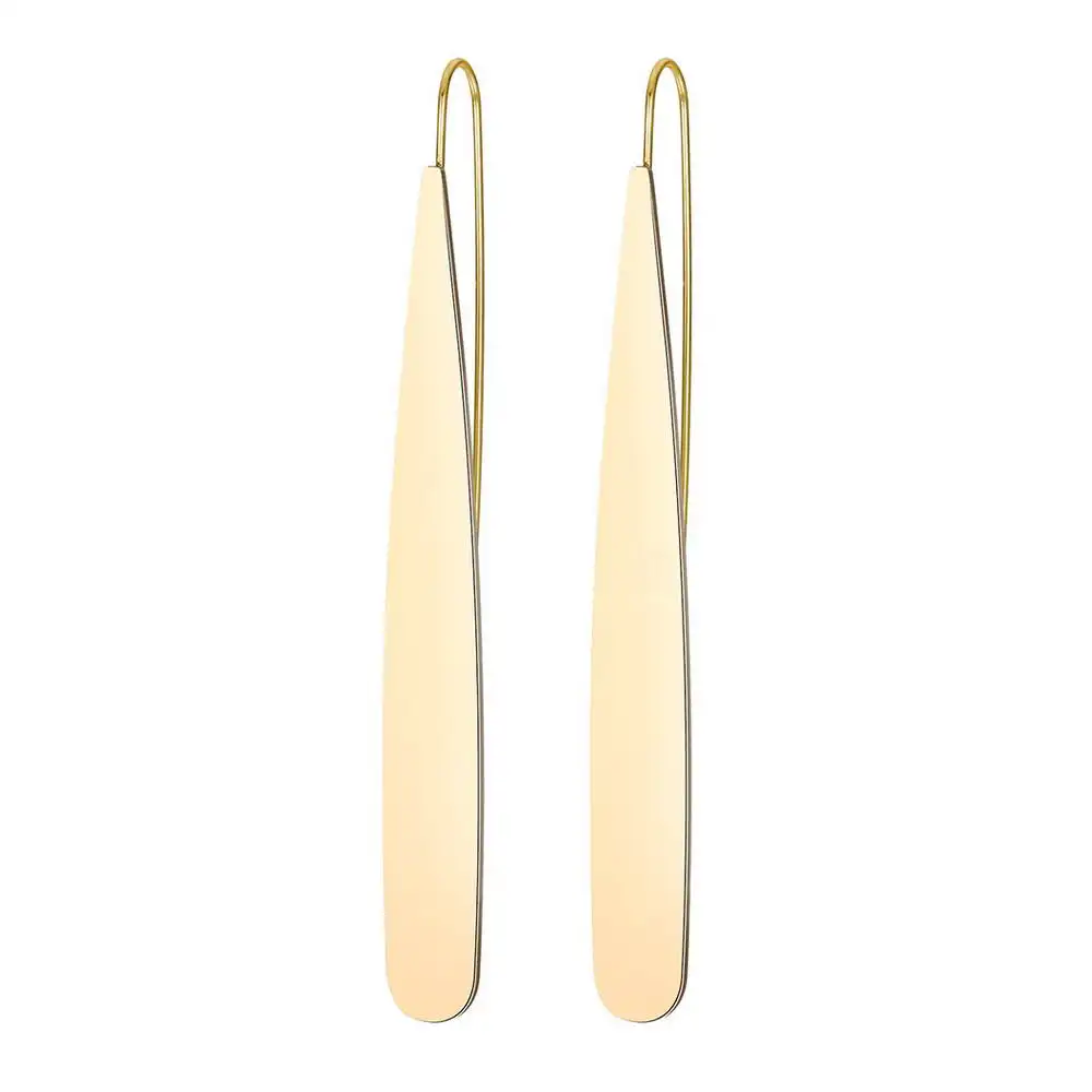 E7657 ZWPON Metal Thin Long Teardrop Earrings for Women Fashion Sample Earrings Christmas Glfts Jewelry Wholesale
E7657 ZWPON Metal Thin Long Teardrop Earrings for Women Fashion Sample Earrings Christmas Glfts Jewelry Wholesale