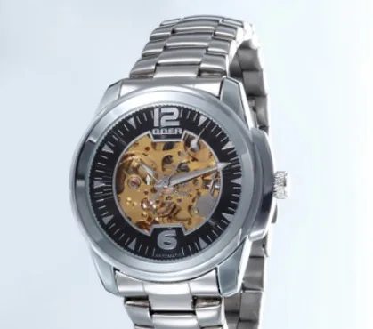 Goer1 New Style Fully Automatic Hollow out Analog Watch Men Steel Belt Watch Gz0039g
Goer1 New Style Fully Automatic Hollow out Analog Watch Men Steel Belt Watch Gz0039g