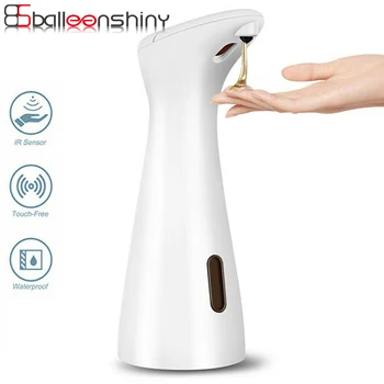 BalleenShiny 1pc Automatic Induction Soap Dispenser Non-slip Bottom Hand Cleanser Washing Touchless Sensitive Motion Sensor
BalleenShiny 1pc Automatic Induction Soap Dispenser Non-slip Bottom Hand Cleanser Washing Touchless Sensitive Motion Sensor