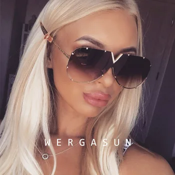 WERGASUN New Oversize Sunglasses Women Brand Designer Men Luxury Mirror Coating Sun Glasses Female Eyewear Oculos De Sol uv400
WERGASUN New Oversize Sunglasses Women Brand Designer Men Luxury Mirror Coating Sun Glasses Female Eyewear Oculos De Sol uv400