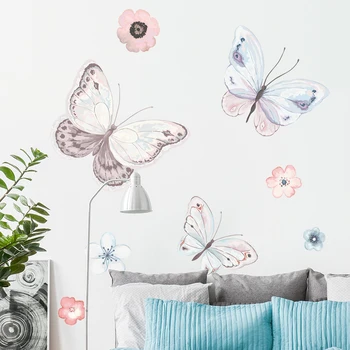 DIY Large Butterfly Wall Stickers Home Decor Living Room Wall art House Decoration Vinyl Removable Poster Decals
DIY Large Butterfly Wall Stickers Home Decor Living Room Wall art House Decoration Vinyl Removable Poster Decals