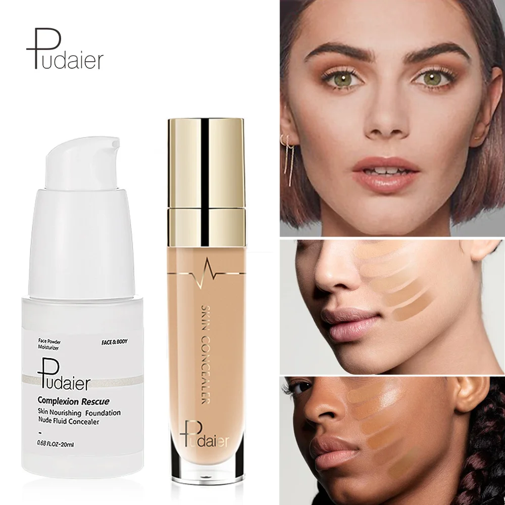 Concealer Face Foundation Makeup Liquid Base Make up Cover Dark Eye Circle Brighten Whitening Primer Easy to Use Cosmetics New
Concealer Face Foundation Makeup Liquid Base Make up Cover Dark Eye Circle Brighten Whitening Primer Easy to Use Cosmetics New