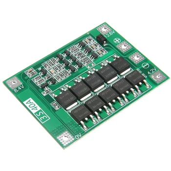 New 3S 40A Li-ion 18650 BMS PCM Lithium Battery Protection Board with Balanced Version For Drill Motor Li-ion Battery Cell Pack
New 3S 40A Li-ion 18650 BMS PCM Lithium Battery Protection Board with Balanced Version For Drill Motor Li-ion Battery Cell Pack