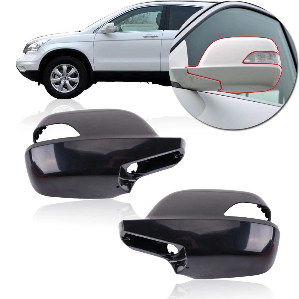 CAPQX 1 пара Высококачественная Крышка для зеркала заднего вида боковая крышка Honda CR