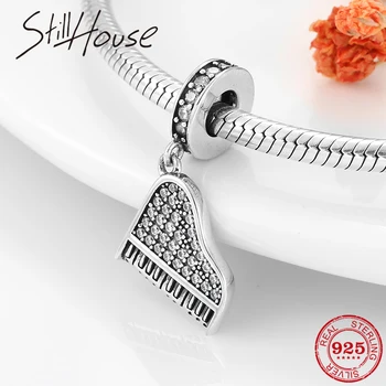 New 925 Sterling Silver Piano shape clear CZ Charms Beads Fit Original Pandora Charm Bracelet Jewelry making
New 925 Sterling Silver Piano shape clear CZ Charms Beads Fit Original Pandora Charm Bracelet Jewelry making